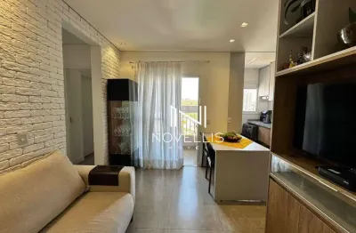 Apartamento à venda, 52 m² por r$ 540.000,00 - urbanova - são josé dos campos/sp