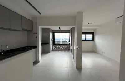 Apartamento com 1 dormitório para alugar, 68 m² por r$ 4.569,00/mês - jardim satélite - são josé dos campos/sp