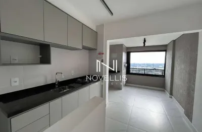 Apartamento com 1 dormitório à venda, 68 m² por r$ 845.000,00 - jardim satélite - são josé dos campos/sp
