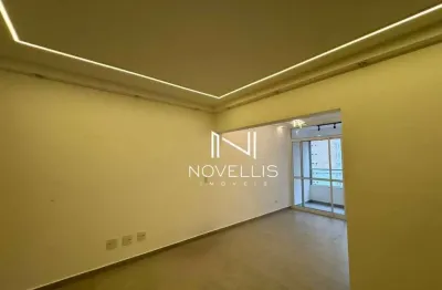 Apartamento com 2 dormitórios para alugar, 80 m² por r$ 4.570,00/mês - jardim aquarius - são josé dos campos/sp