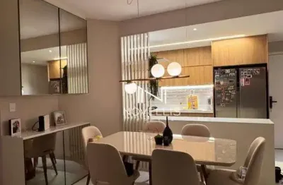 Apartamento com 3 dormitórios à venda, 78 m² por r$ 960.000,00 - jardim aquarius - são josé dos campos/sp