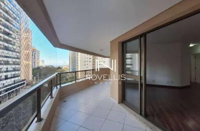 Apartamento com 4 dormitórios para alugar, 220 m² por r$ 9.900,00/mês - jardim aquarius - são josé dos campos/sp