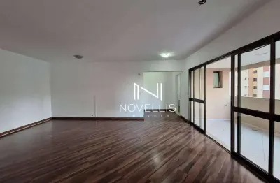 Apartamento com 4 dormitórios para alugar, 220 m² por r$ 9.900,00/mês - jardim aquarius - são josé dos campos/sp