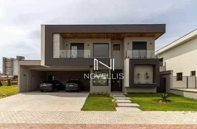 Casa com 4 dormitórios para alugar, 354 m² por r$ 16.486,45/mês - urbanova - são josé dos campos/sp