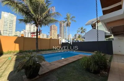 Casa com 3 dormitórios para alugar, 300 m² por r$ 16.150,00/mês - jardim aquarius - são josé dos campos/sp