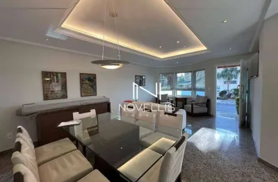 Casa com 3 dormitórios para alugar, 300 m² por r$ 16.150,00/mês - jardim aquarius - são josé dos campos/sp