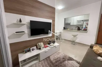 Apartamento com 2 dormitórios à venda, 45 m² por r$ 360.000,00 - jardim satélite - são josé dos campos/sp