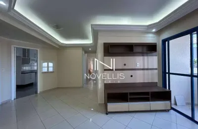Apartamento com 2 dormitórios para alugar, 83 m² por r$ 5.655/mês - jardim aquarius - são josé dos campos/sp