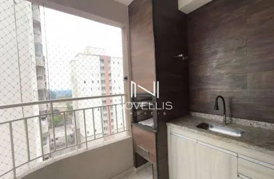 Apartamento com 3 dormitórios para alugar, 80 m² por r$ 3.703,00/mês - jardim califórnia - jacareí/sp