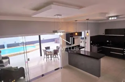 Casa com 4 dormitórios para alugar, 250 m² por r$ 15.075,00/mês - villa branca - jacareí/sp