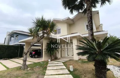 Casa com 5 dormitórios para alugar, 352 m² por r$ 10.310,00/mês - jardim altos de santana i - jacareí/sp