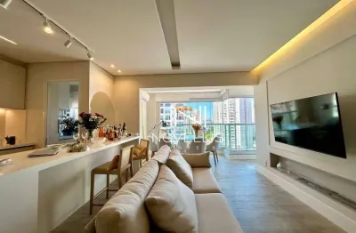 Apartamento com 1 dormitório à venda, 77 m² por r$ 1.170.000 - vila ema - são josé dos campos/sp