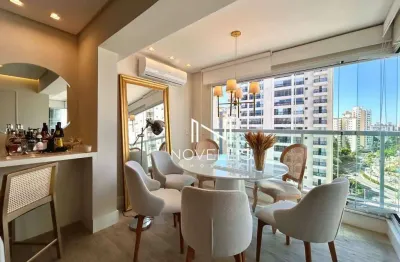 Apartamento com 1 dormitório à venda, 77 m² por r$ 1.170.000 - vila ema - são josé dos campos/sp