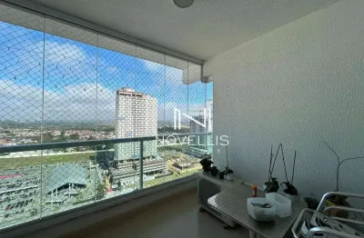 Apartamento com 2 dormitórios à venda, 86 m² por r$ 970.000,00 - jardim das colinas - são josé dos campos/sp