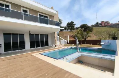 Casa com 4 dormitórios para alugar, 350 m² por r$ 13.603,00/mês - parque mirante do vale - jacareí/sp