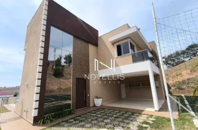 Casa com 4 dormitórios à venda, 350 m² por r$ 1.920.000,00 - parque mirante do vale - jacareí/sp
