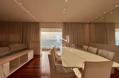 Apartamento com 3 dormitórios para alugar, 142 m² por r$ 10.930,00/mês - jardim das indústrias - são josé dos campos/sp