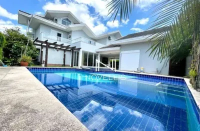 Casa com 5 dormitórios para alugar, 519 m² por r$ 14.236,00/mês - jardim paraíba - jacareí/sp