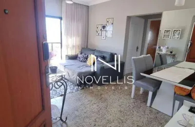 Apartamento à venda, 64 m² por r$ 375.000,00 - santana - são josé dos campos/sp