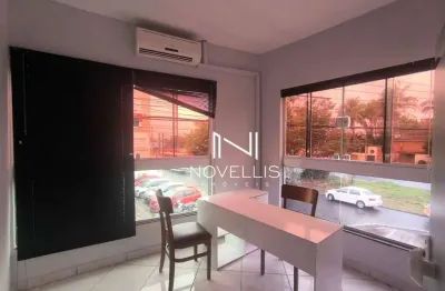 Sala para alugar, 53 m² por r$ 1.950/mês - villa branca - jacareí/sp