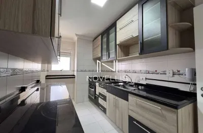 Apartamento com 3 dormitórios à venda, 90 m² por r$ 720.000,00 - villa branca - jacareí/sp