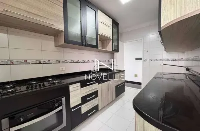 Apartamento com 3 dormitórios para alugar, 90 m² por r$ 4.101,00/mês - villa branca - jacareí/sp