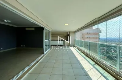 Apartamento com 4 dormitórios para alugar, 278 m² por r$ 14.920/mês - jardim aquarius - são josé dos campos/sp