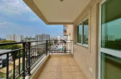 Apartamento com 4 dormitórios para alugar, 180 m² por r$ 9.500,00/mês - vila ema - são josé dos campos/sp