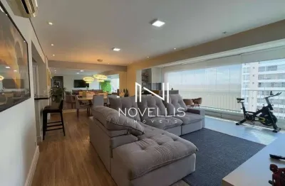 Apartamento com 3 dormitórios à venda, 131 m² por r$ 1.590.000 - jardim das indústrias - são josé dos campos/sp