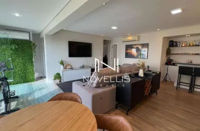 Apartamento com 3 dormitórios à venda, 131 m² por r$ 1.590.000,00 - jardim das indústrias - são josé dos campos/sp