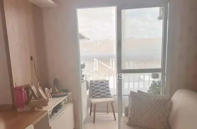 Apartamento com 2 dormitórios à venda, 52 m² por r$ 500.000,00 - urbanova - são josé dos campos/sp