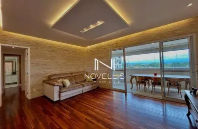 Apartamento com 3 dormitórios à venda, 124 m² por r$ 1.670.000,00 - jardim esplanada - são josé dos campos/sp