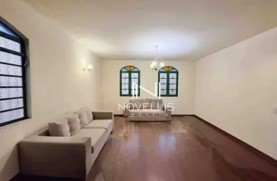 Casa com 4 dormitórios para alugar, 232 m² por r$ 16.119,00/mês - vila adyana - são josé dos campos/sp