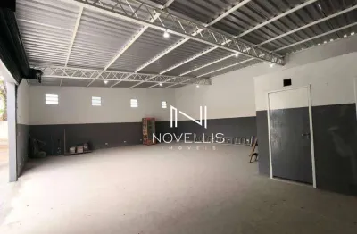 Galpão para alugar, 140 m² por r$ 5.210,00/mês - centro - jacareí/sp