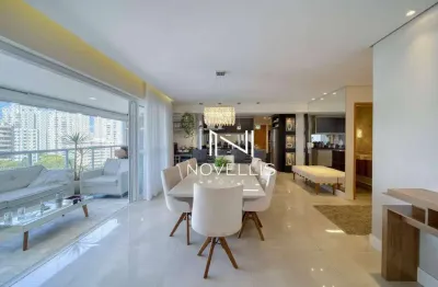 Apartamento com 3 dormitórios à venda, 147 m² por r$ 1.850.000,00 - vila ema - são josé dos campos/sp