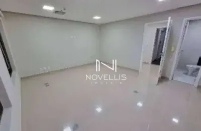 Sala para alugar, 33 m² por r$ 3.137,00/mês - jardim aquarius - são josé dos campos/sp