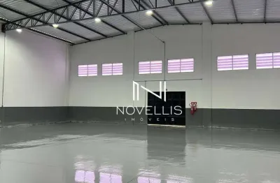 Galpão para alugar, 585 m² por r$ 25.490/mês - rio comprido - jacareí/sp