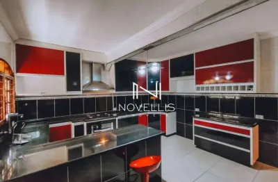 Casa com 4 dormitórios para alugar, 270 m² por r$ 4.600,00/mês - residencial união - são josé dos campos/sp