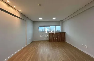 Sala para alugar, 32 m² por r$ 2.755,00/mês - jardim aquarius - são josé dos campos/sp