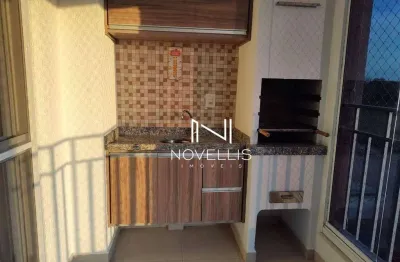 Apartamento com 3 dormitórios para alugar, 91 m² por r$ 4.556,00/mês - villa branca - jacareí/sp