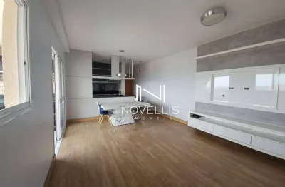 Apartamento com 2 dormitórios para alugar, 70 m² por r$ 4.620,00/mês - parque industrial - são josé dos campos/sp