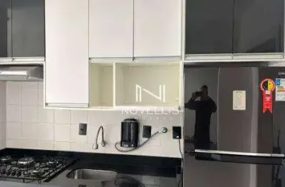 Apartamento com 1 dormitório para alugar, 50 m² por r$ 3.345/mês - jardim esplanada - são josé dos campos/sp