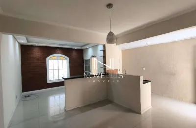 Casa com 2 dormitórios para alugar, 90 m² por r$ 2.320,00/mês - jardim santa maria - jacareí/sp