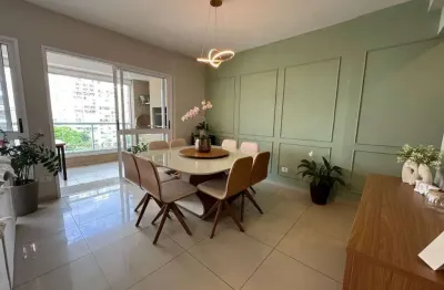 Apartamento com 4 dormitórios à venda, 159 m² por r$ 1.900.000,00 - jardim aquarius - são josé dos campos/sp