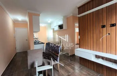 Apartamento com 2 dormitórios para alugar, 60 m² por r$ 2.150/mês - jardim das oliveiras - jacareí/sp