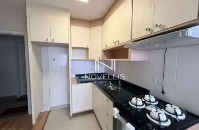 Apartamento com 2 dormitórios para alugar, 56 m² por r$ 4.151,00/mês - jardim oswaldo cruz - são josé dos campos/sp