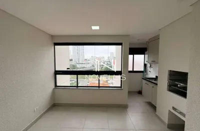 Apartamento com 2 dormitórios para alugar, 56 m² por R$ 4.190,00/mês - Jardim Oswaldo Cruz - São José dos Campos/SP
