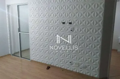 Apartamento com 2 dormitórios para alugar, 50 m² por r$ 2.995,00/mês - jardim oriente - são josé dos campos/sp