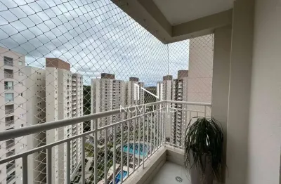 Apartamento com 2 dormitórios à venda, 52 m² por r$ 405.000 - pagador de andrade - jacareí/sp