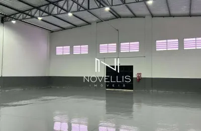 Galpão para alugar, 500 m² por r$ 15.545/mês - jardim califórnia - jacareí/sp